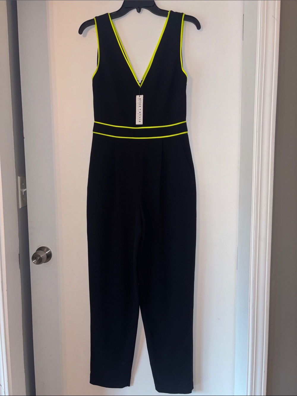NWT Alice + Olivia Jumpsuit